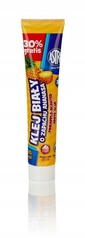 

Pachnący Ananasem Klej Biały 45 ml Astra