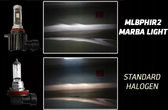 ŻarówkI HIR2 LED MLBP 4800LM W CSP BEZ POLARYZACJI Typ żarówki HIR2