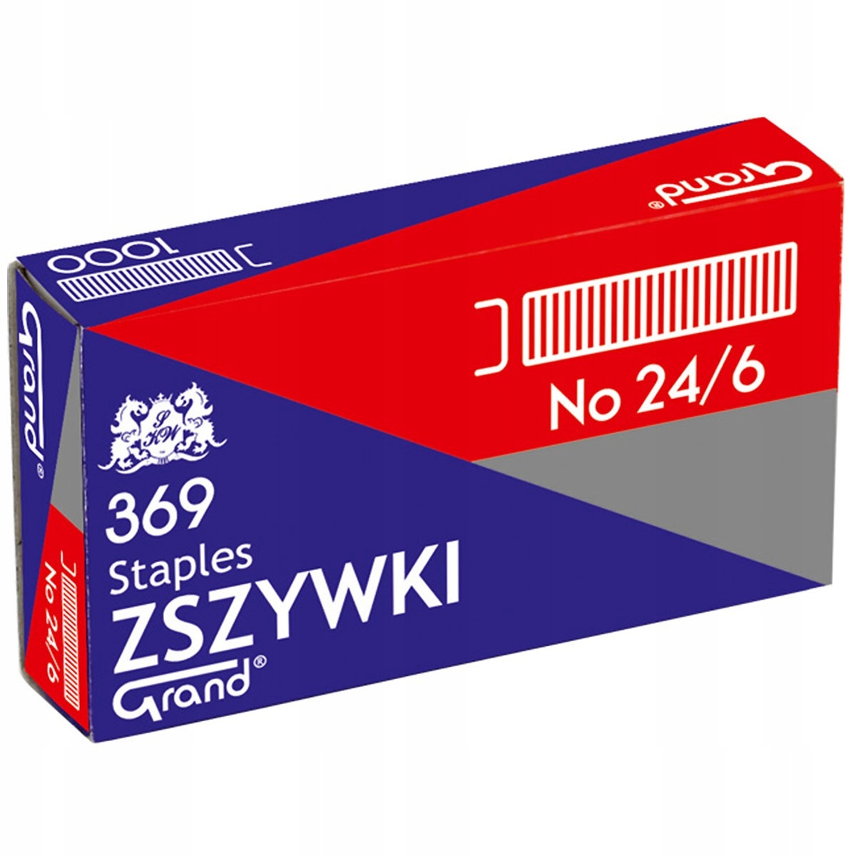

230210 Zszywki 1000 Sztuk 24/6