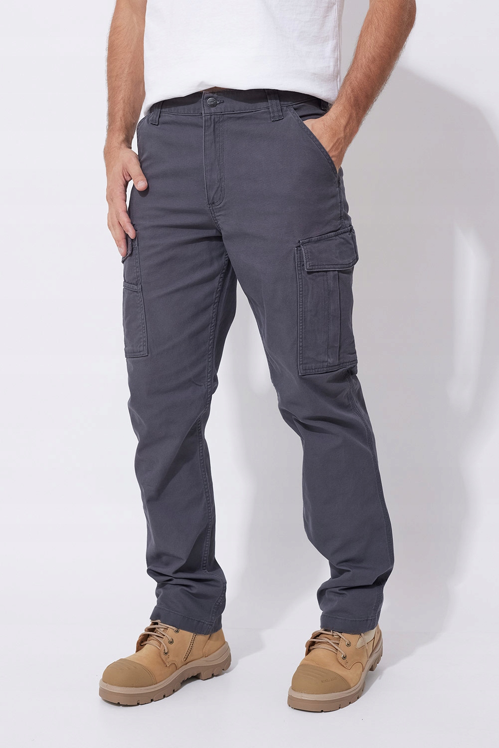 Spodnie Carhartt Relaxed Straight Rigby Cargo Trousers Shadow