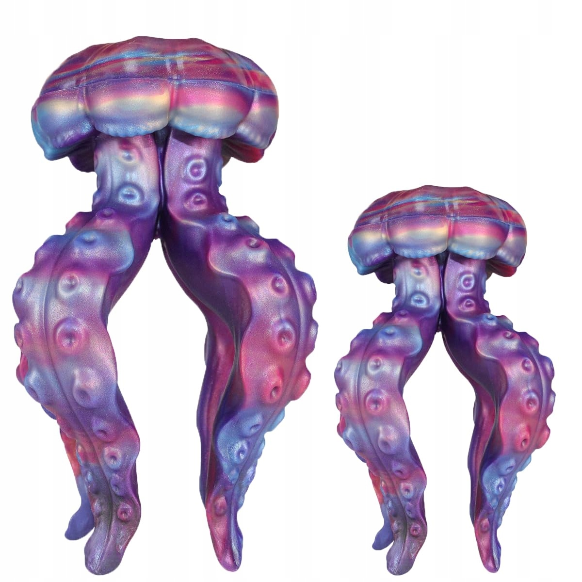 ANIMAL MONSTER DILDO Silikonowy Ośmiornica Tentacle Anal Plug — miniatura 7