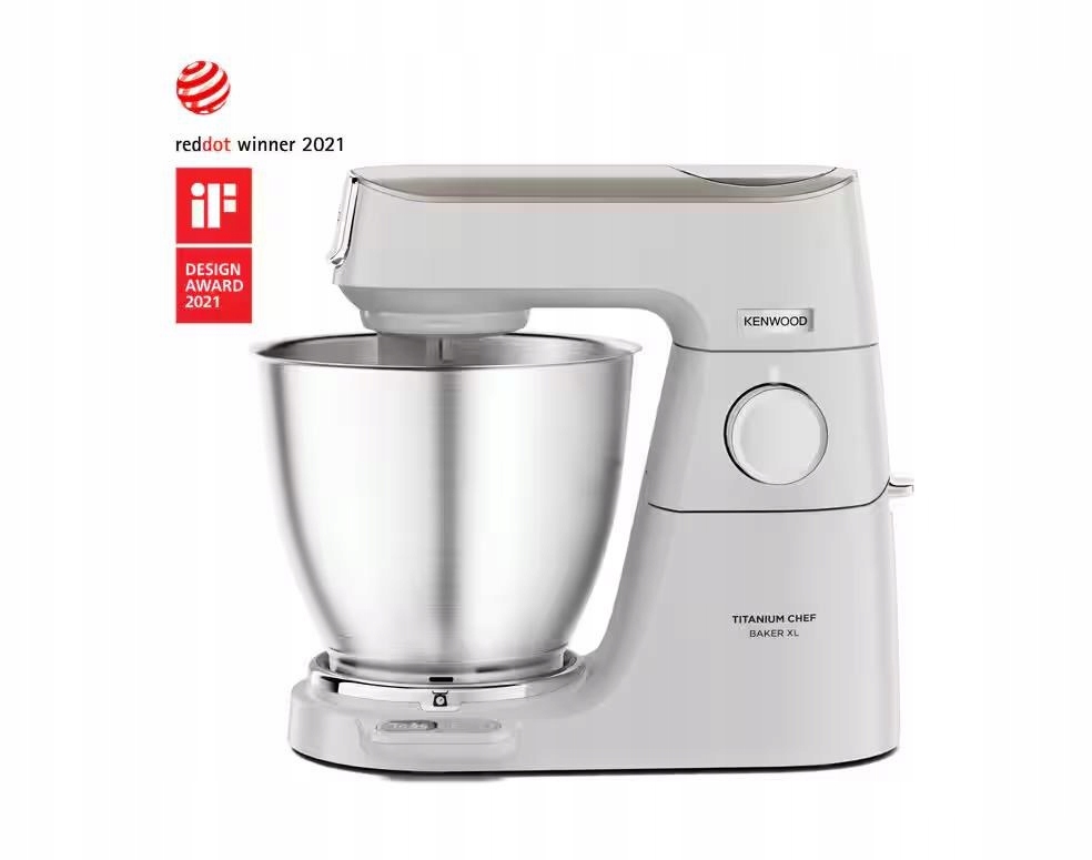 Kenwood Titanium Chef Baker XL kuchyňský robot, zabudovaná váha, časovač,…