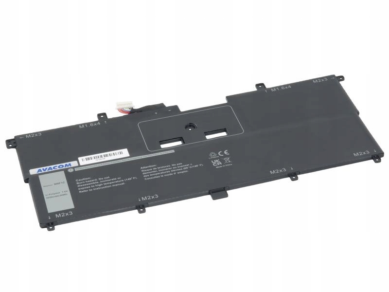 Dell Xps 9365 Li Pol 7,6 V 6050mAh 46Wh