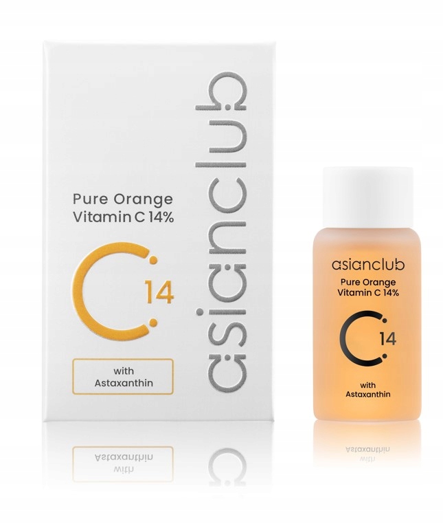 Asian Club Pure Orange Vitamin C 14%, 15 ml protivráskové sérum