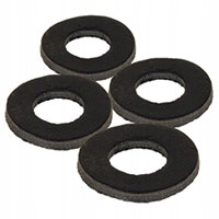 Fox Black Label Leather Washers 4szt. Podkładki