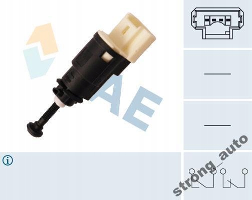 CZUJNIK WŁĄCZNIK STOPU RENAULT MODUS TWINGO ESPACE