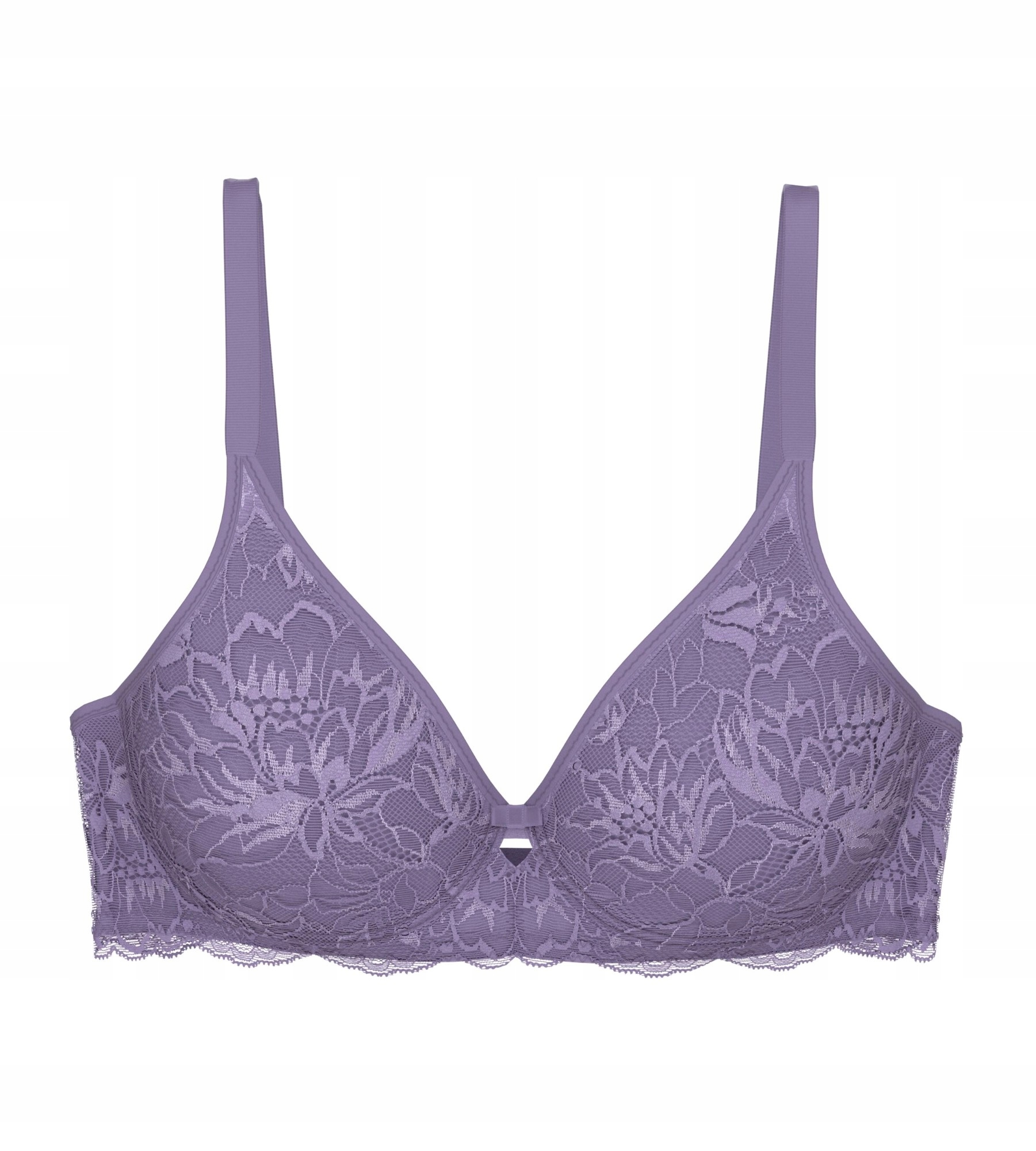 Měkká podprsenka s kosticemi Amourette Charm T W02 Fialová 3595 Triumph