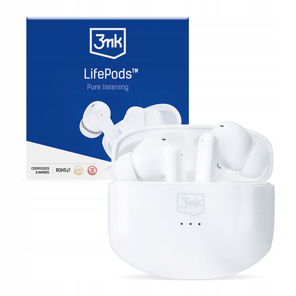Príslušenstvo 3mk LifePods White