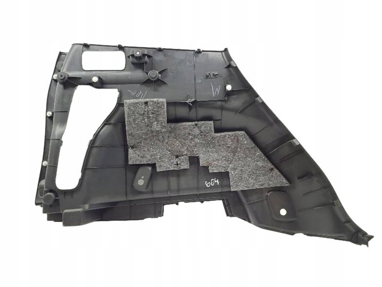 boot upholstery right rear part cover Toyota RAV4 III (2005-2012)