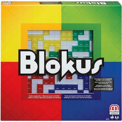 Gra Mattel Blokus BJV44 3840