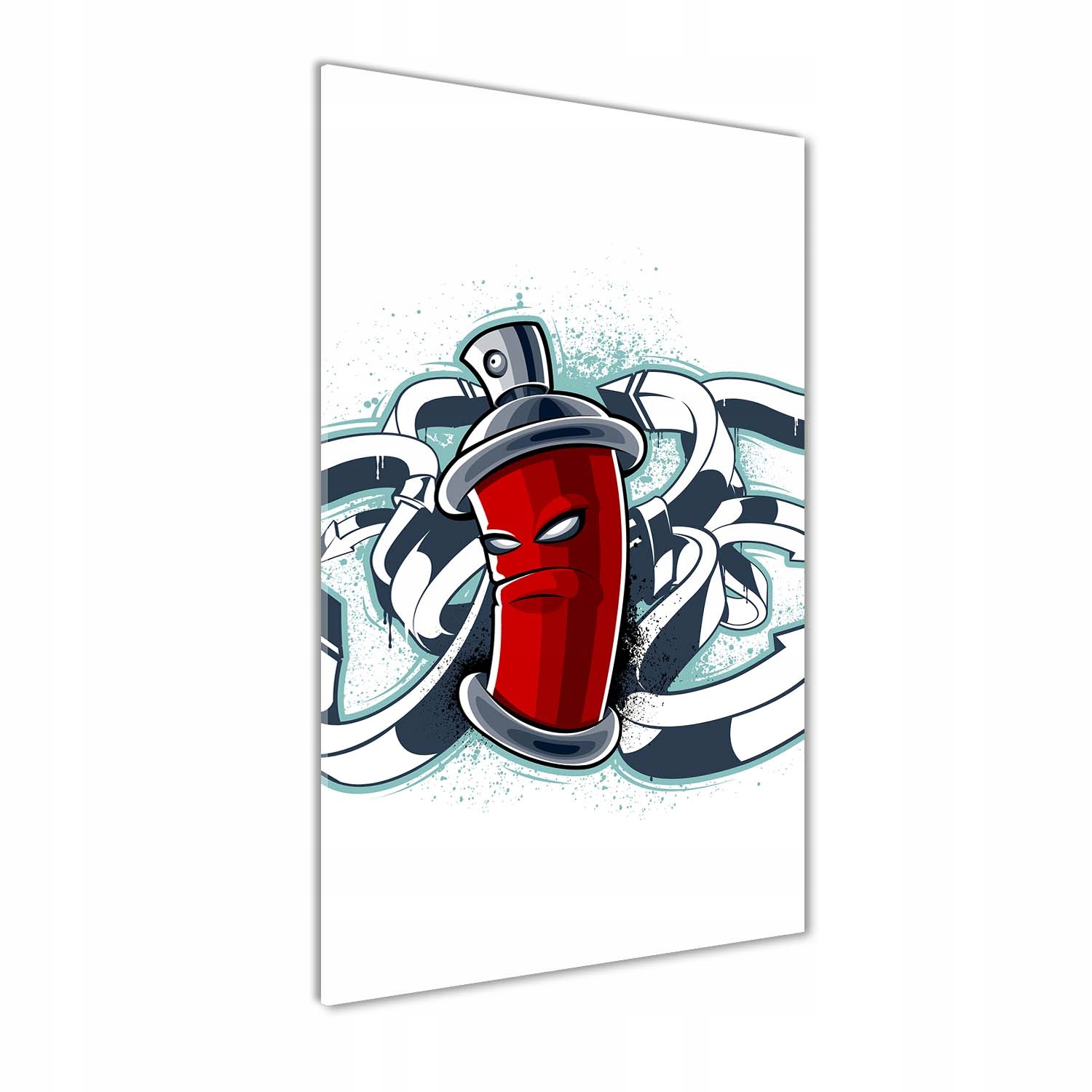 

Foto obraz akrylowy na ścianę Graffiti 60x120 cm