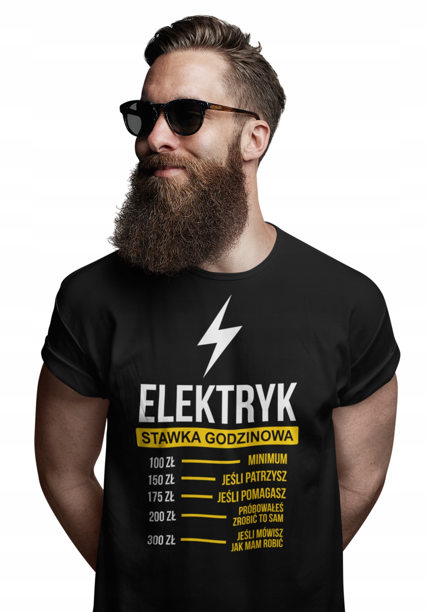 

Koszulka Dla Elektryka Stawka Godzinowa