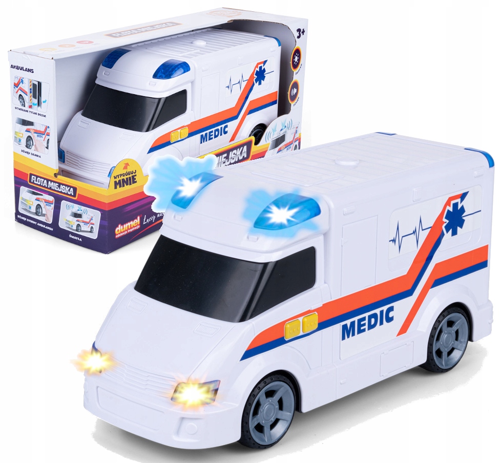 

Dumel Flota Miejska Ambulans Karetka Pogotowia +3