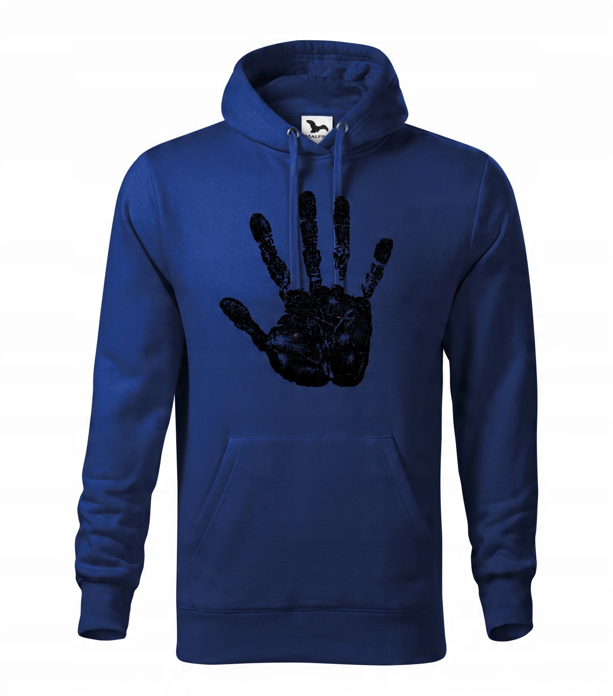

Bluza z kapturem Hand Ręka stop linie papilarne
