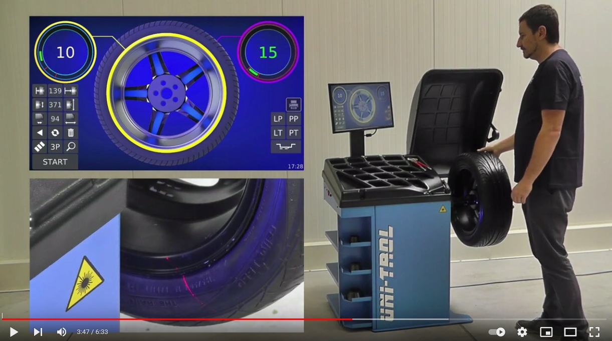 Wywazarka UNITROL 2451L laser sonar uchwyt Haweka Producent code 2451L