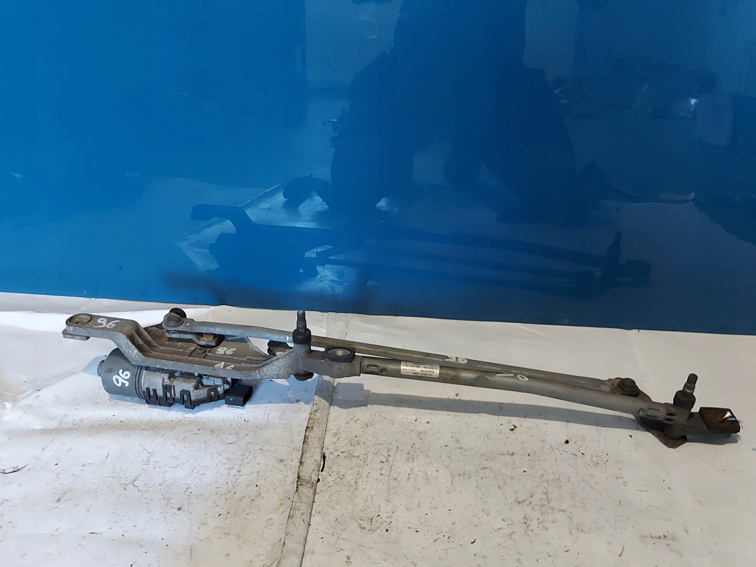 wiper mechanism FOCUS 2 3397020850 front