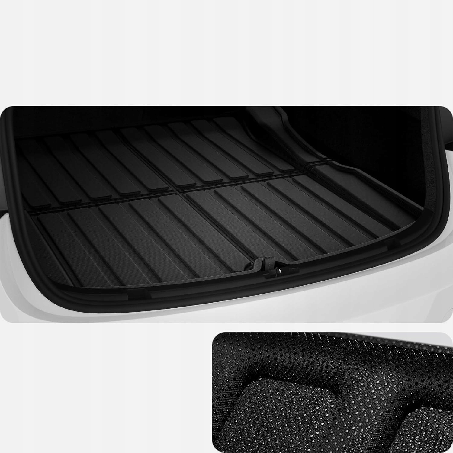 Duża mata do bagażnika tylnego do Tesla Model 3 Highland, Spigen Car Mat Numer katalogowy producenta ACP06533