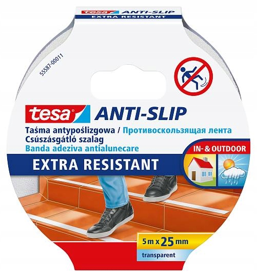 

Taśma antypoślizgowa 25mm/5m Tesa 55587