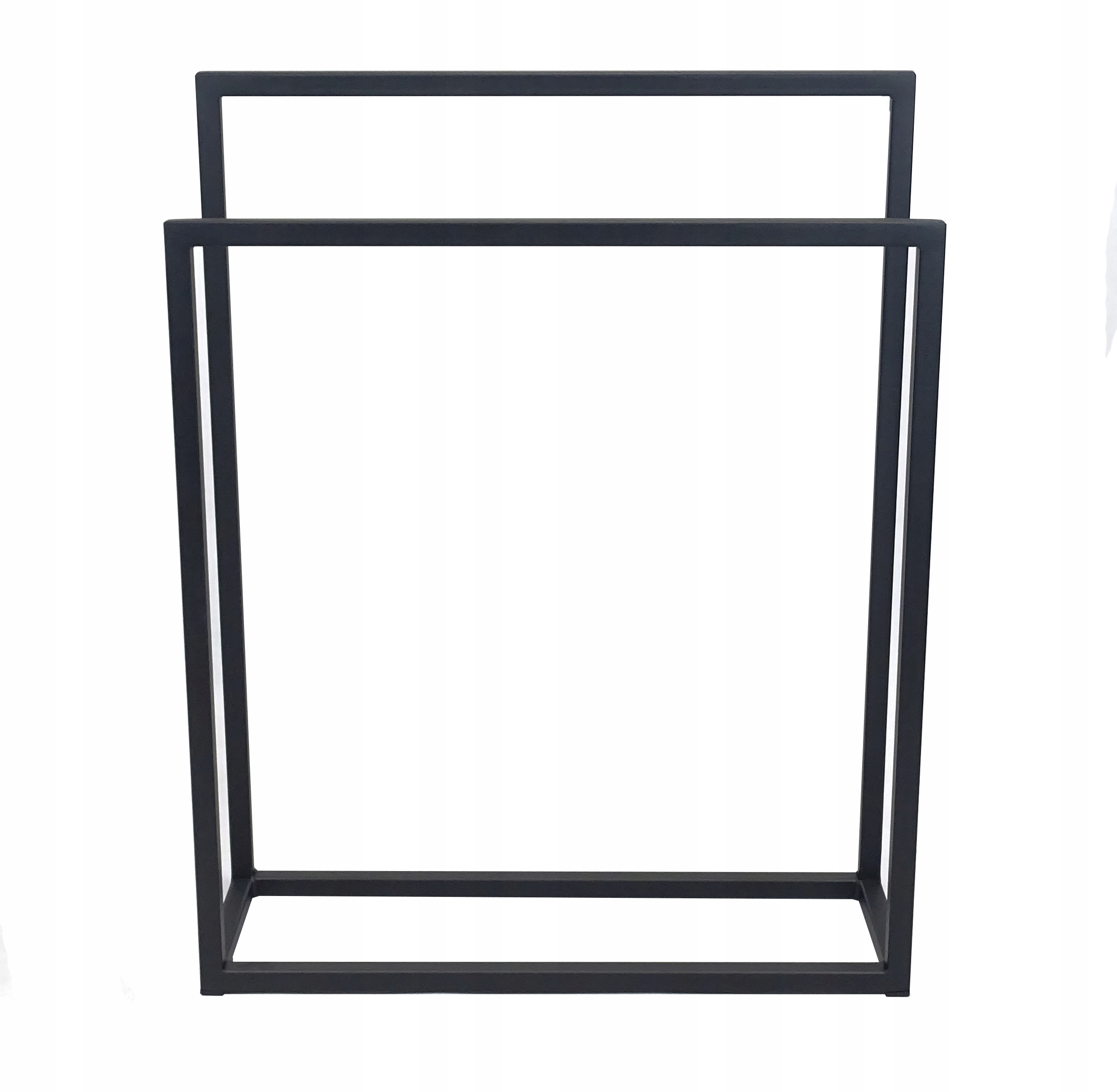 Stojak ręczniki podwójny 50 cm Wieszak Łazienkowy Marka inna