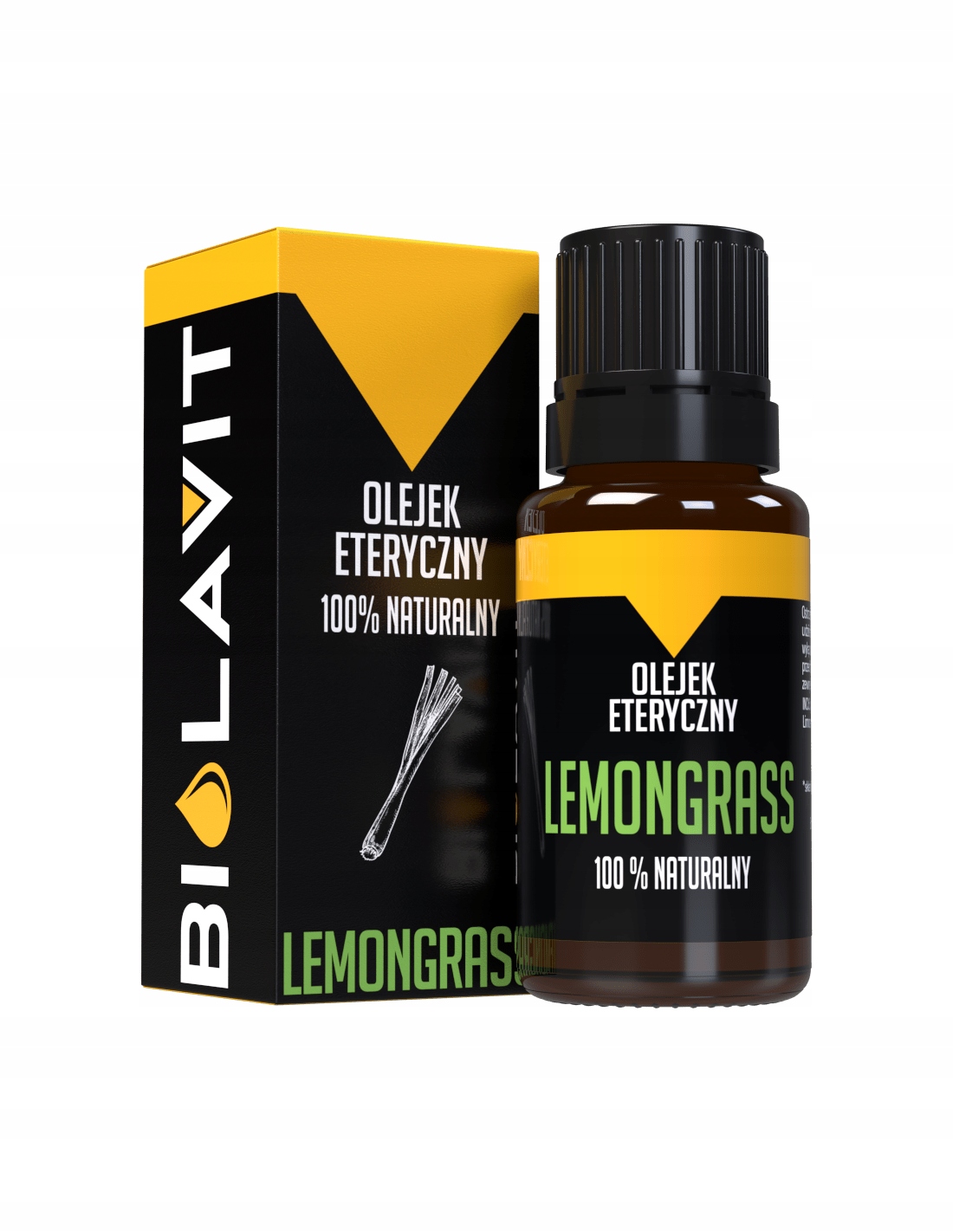 

Olejek eteryczny lemongrasowy 10 ml Biolavit