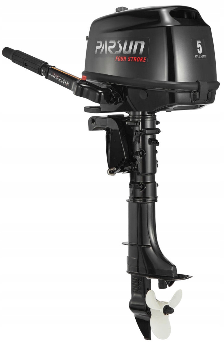 Silnik zaburtowy PARSUN F5BMS 5KM RUMPEL STOPA S