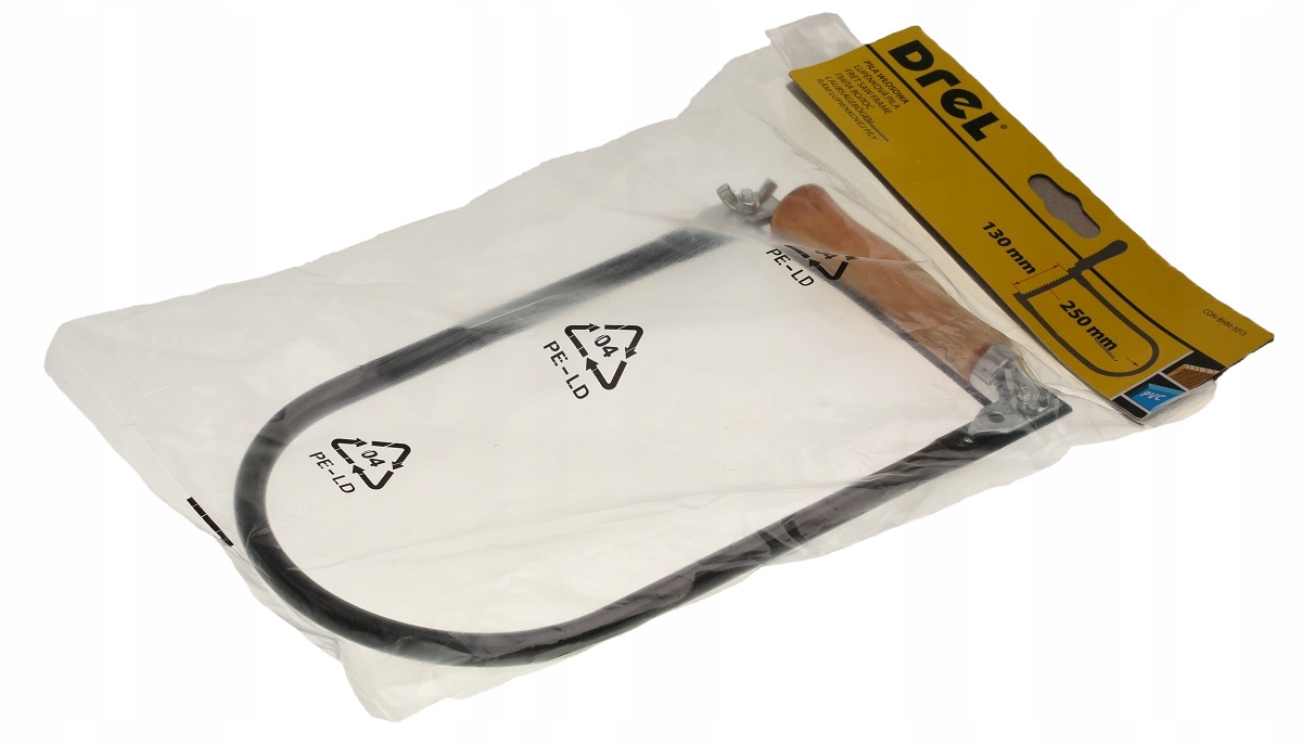 PIŁA WŁOSOWA 130 mm WYCINARKA GŁĘBOKOŚĆ 250 mm Marka Drel