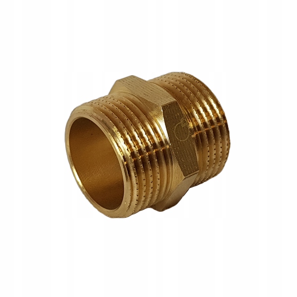 

Nypel mosiężny 3/4" Diamond