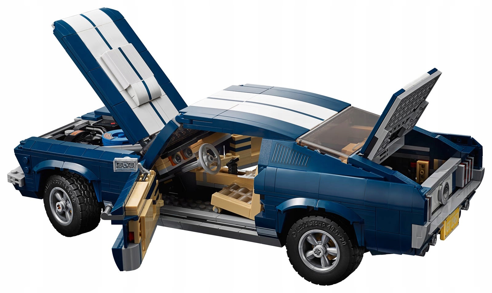 LEGO Creator Expert 10265 Ford Mustang NOWE! Liczba elementów 1471 szt.