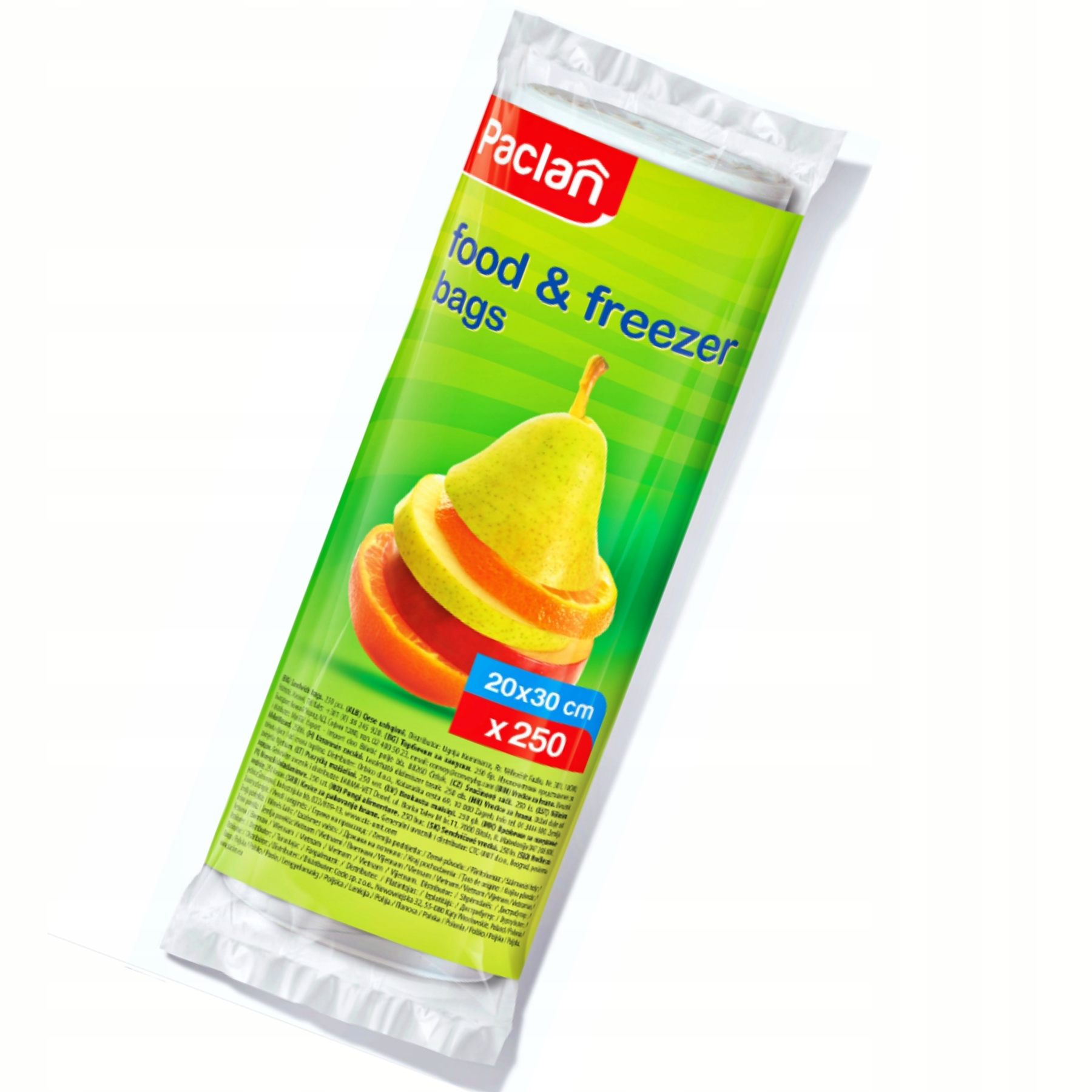 WORECZKI ŚNIADANIOWE na rolce 250 SZTUK PACLAN Kod producenta 134.341