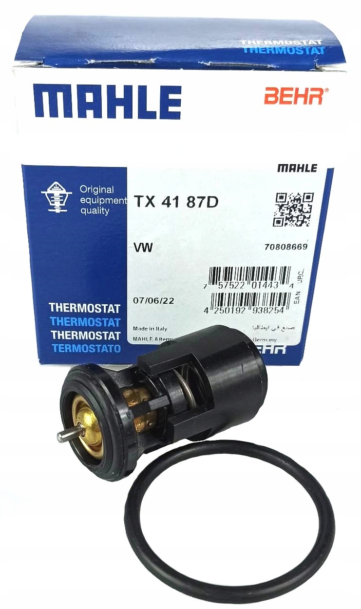 

Mahle Termostat Bora Caddy Golf 3 4 5 Lupo 1.4 1.6