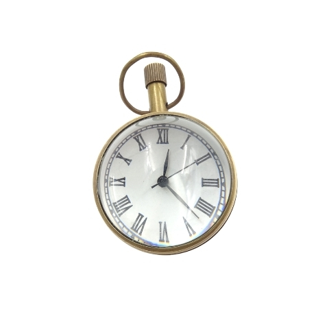 Zegar mosiężny MINIATURKA