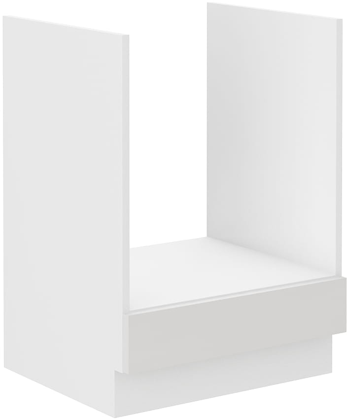 Kuchyňská Skříňka Pod Troubu 60 CM Lara Bílý Lesk
