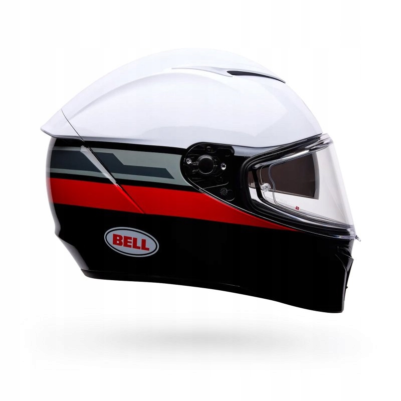 Motocyklová Prilba Bell Lithium Motion White Red XL