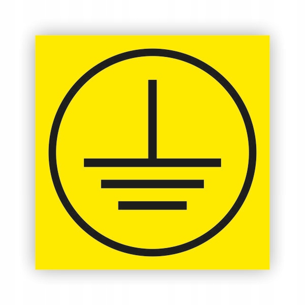 TABLICA BHP 20x20 UZIEMIENIE