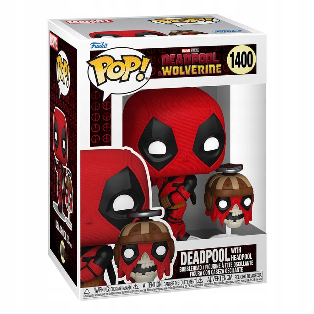 Funko POP! Deadpool Wolverine Headpool 1400