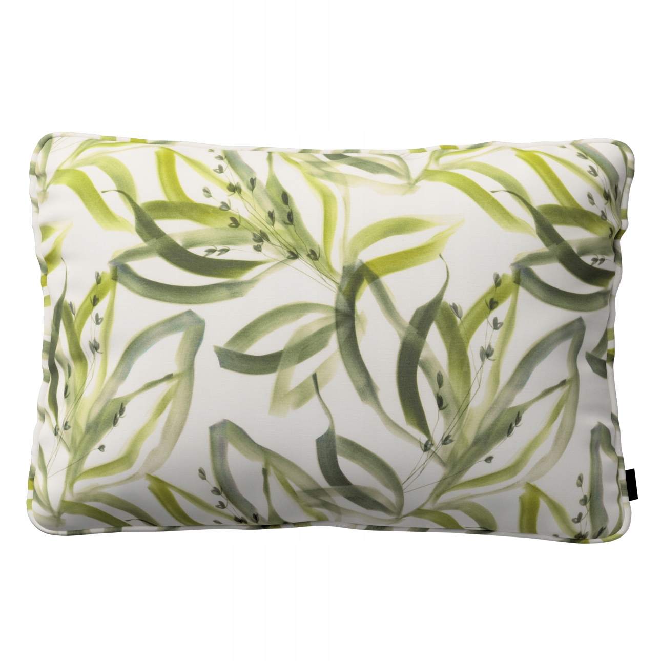 Povlak na polštář 60x40 bílo-zelený