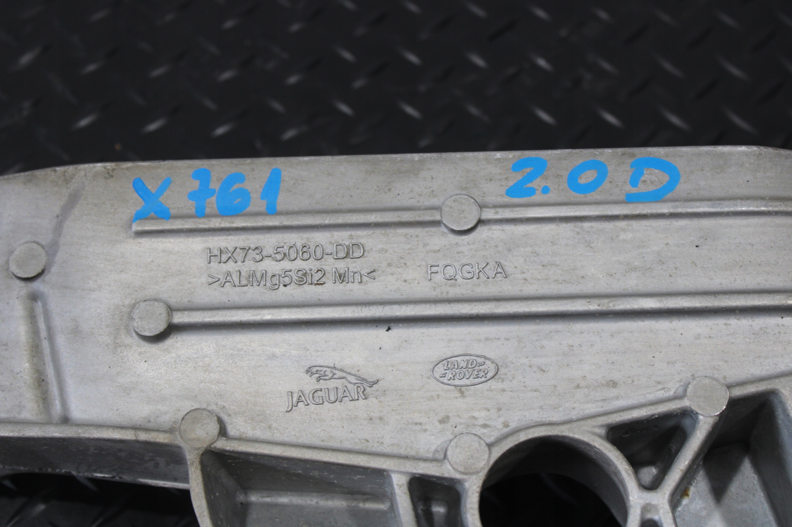 Support Support plaque JAGUAR F-PACE X761 HX73-5060-DD