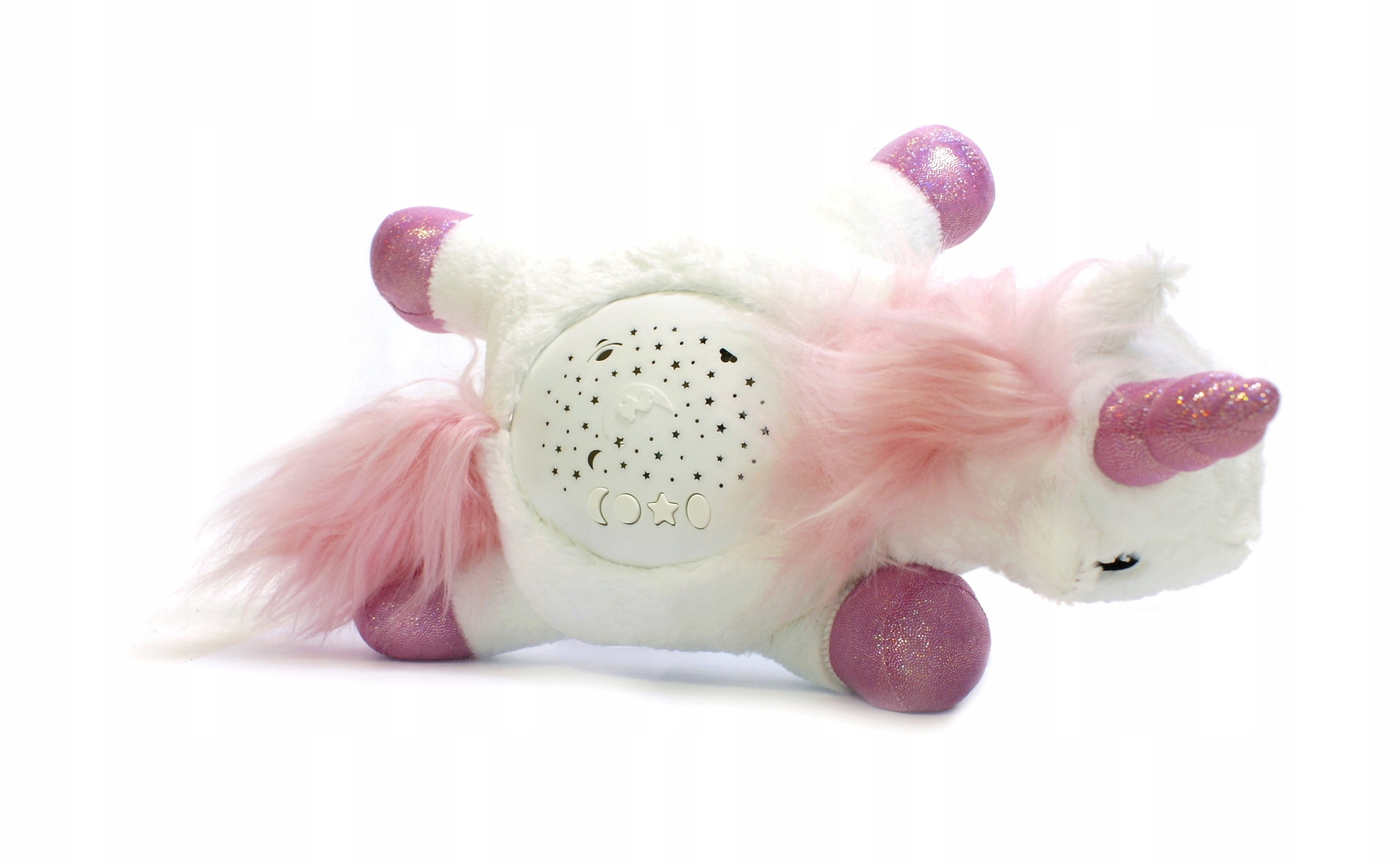 JEDNOROŻEC przytulanka PROJEKTOR USYPIA POZYTYWKA Wiek dziecka 0 +