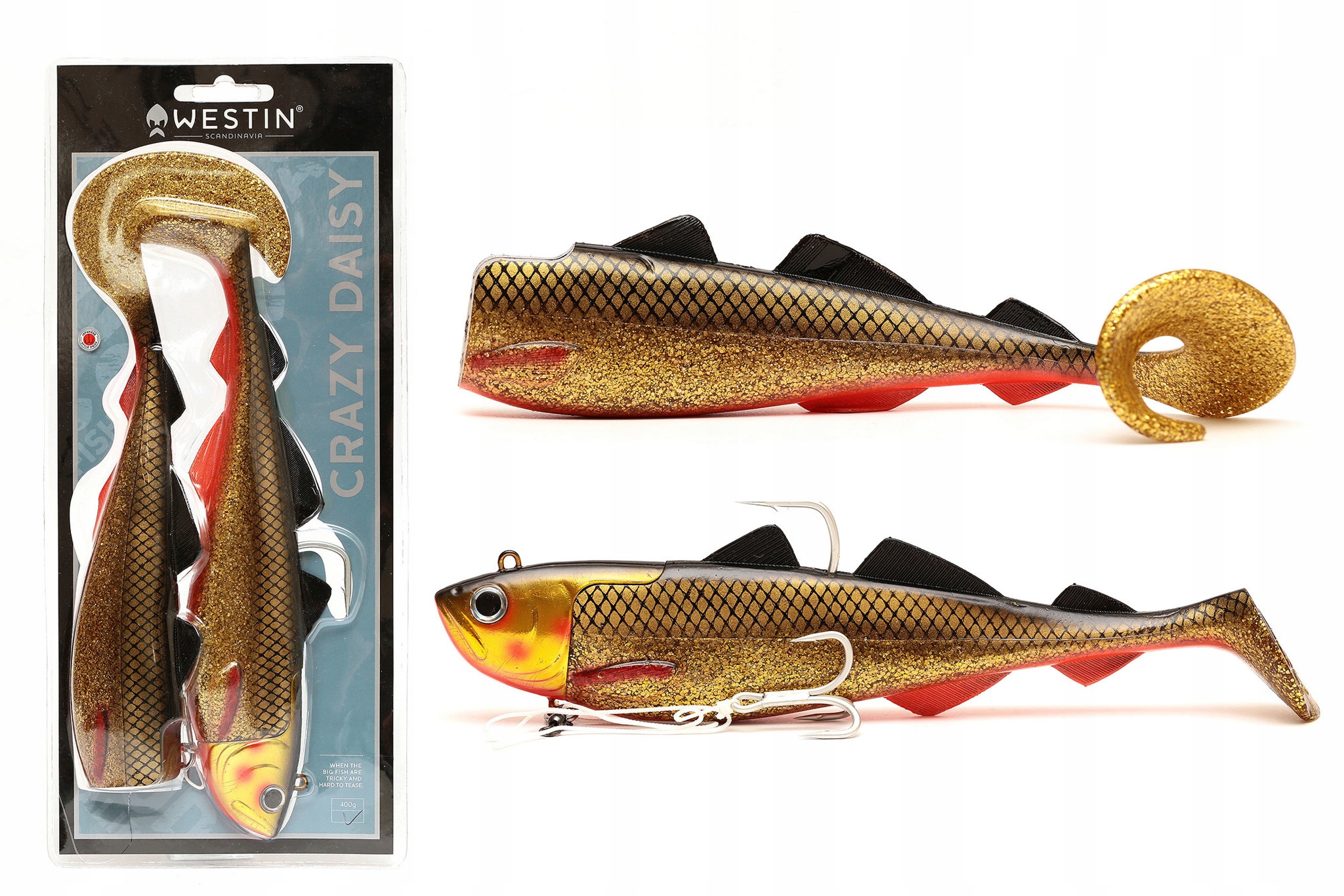 Morskie Gumy Westin Crazy Daisy FCC-18,0 cm