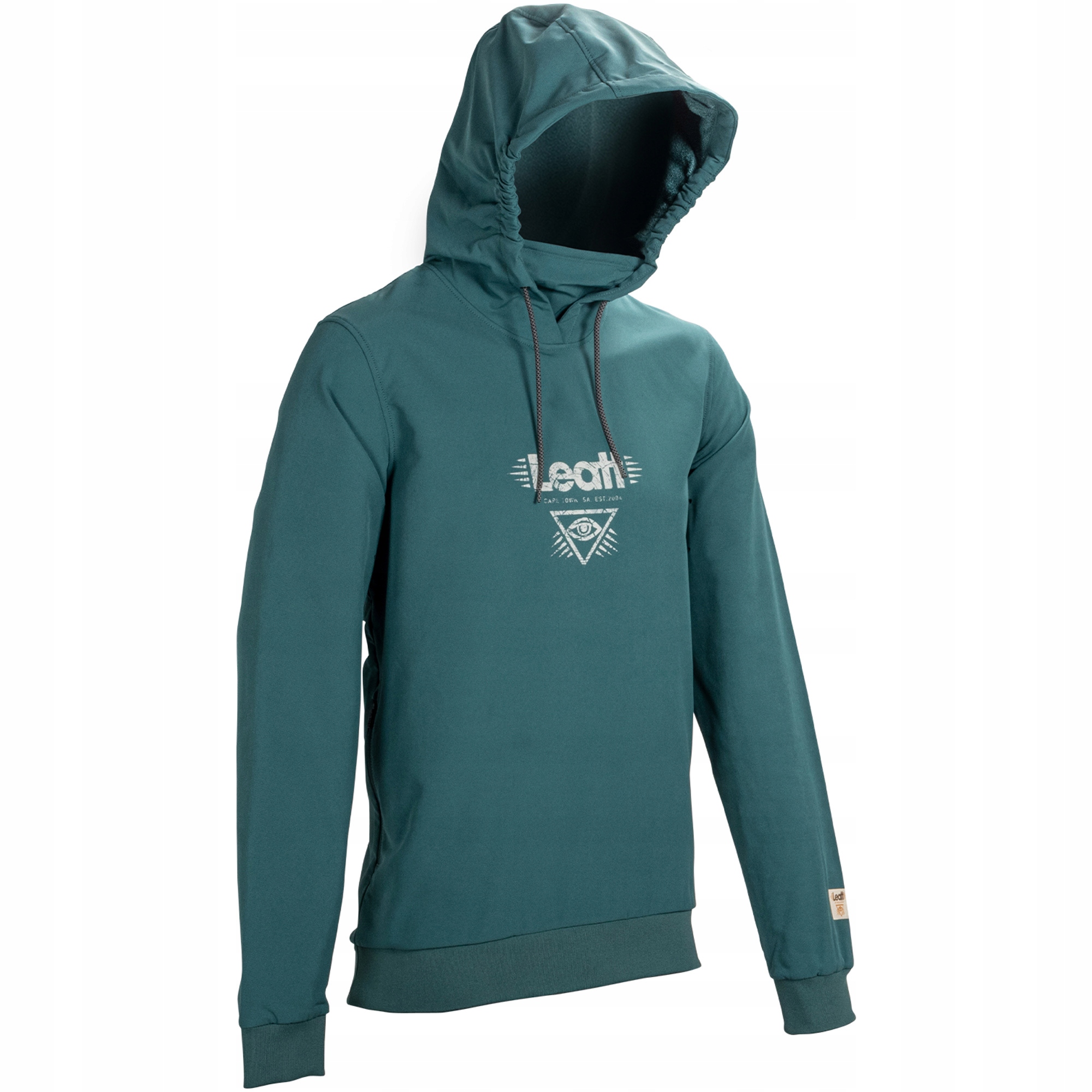 Bluza Kurtka Rowerowa Leatt Hoodie Mtb Gravity 3.0 Teal roz. M