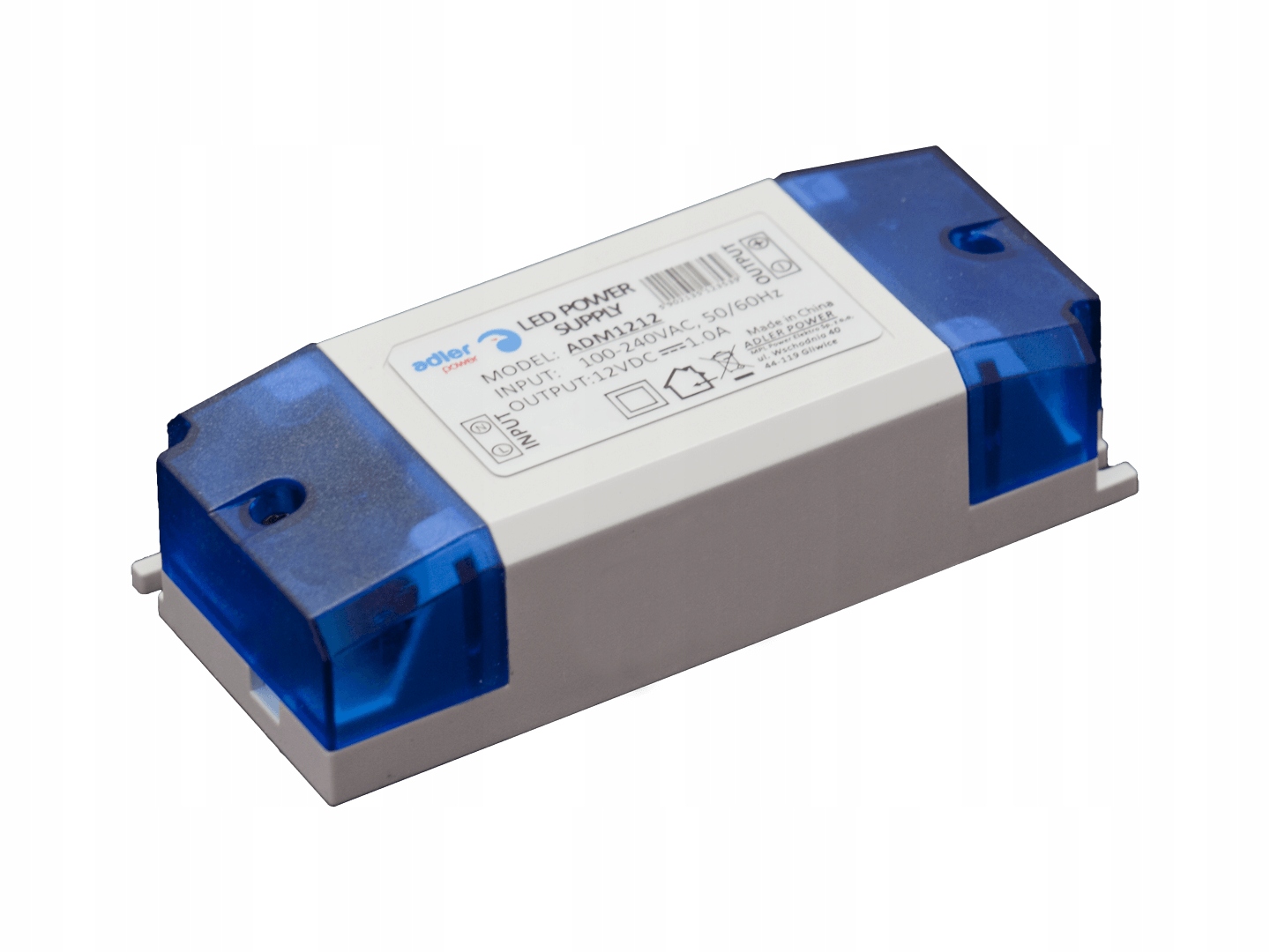 

Zasilacz Meblowy 12V 1A 12W Do Taśma Led