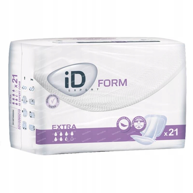 

Wkładki urologiczne ID Expert Extra 21szt 1900ml