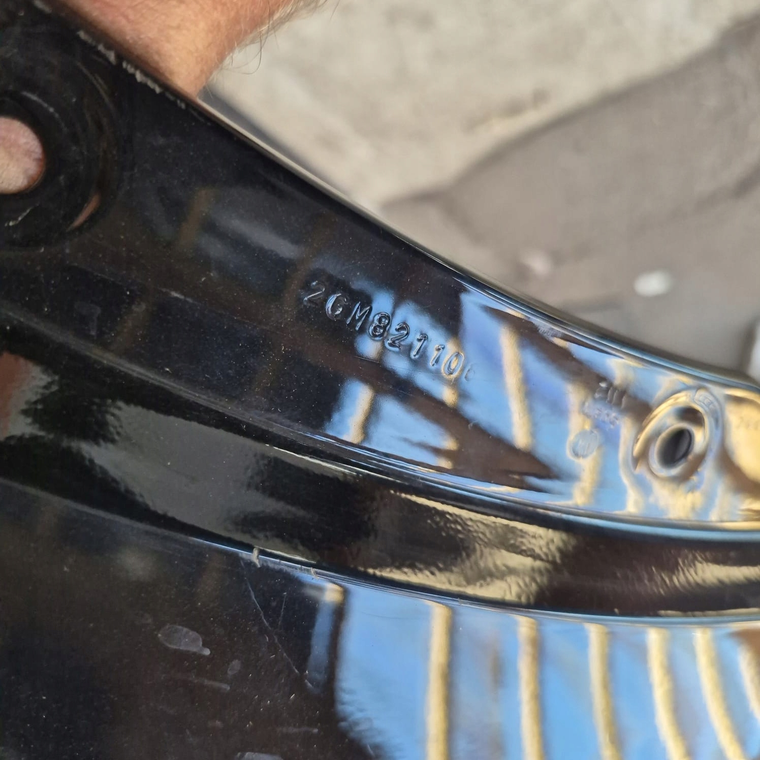 VW T-CROSS 2GM 18- fender right front front 2GM821106
