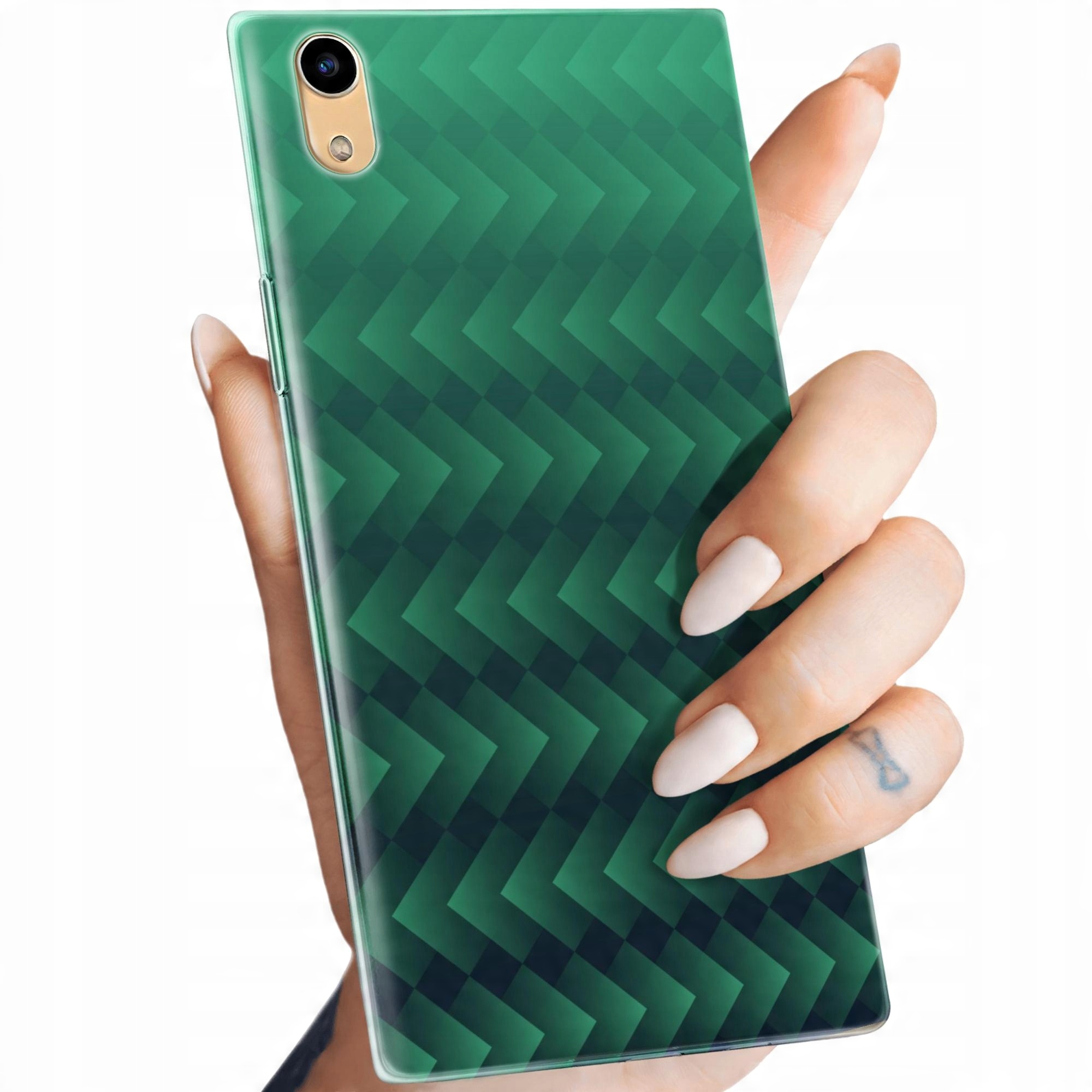 

Etui do Sony Xperia XA1 Zielone Green Case