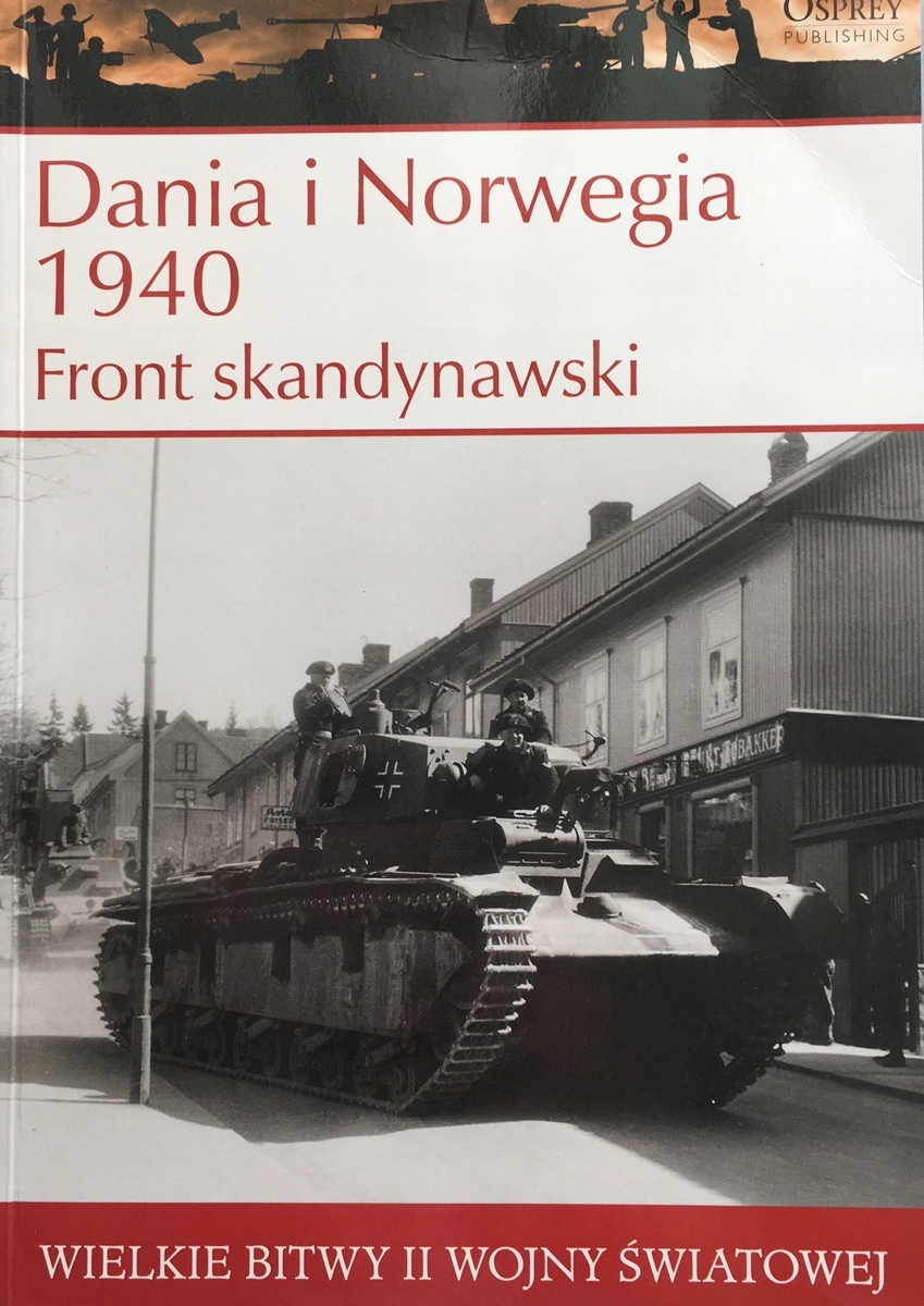 Dania i Norwegia 1940 Front skandynawski bez CD
