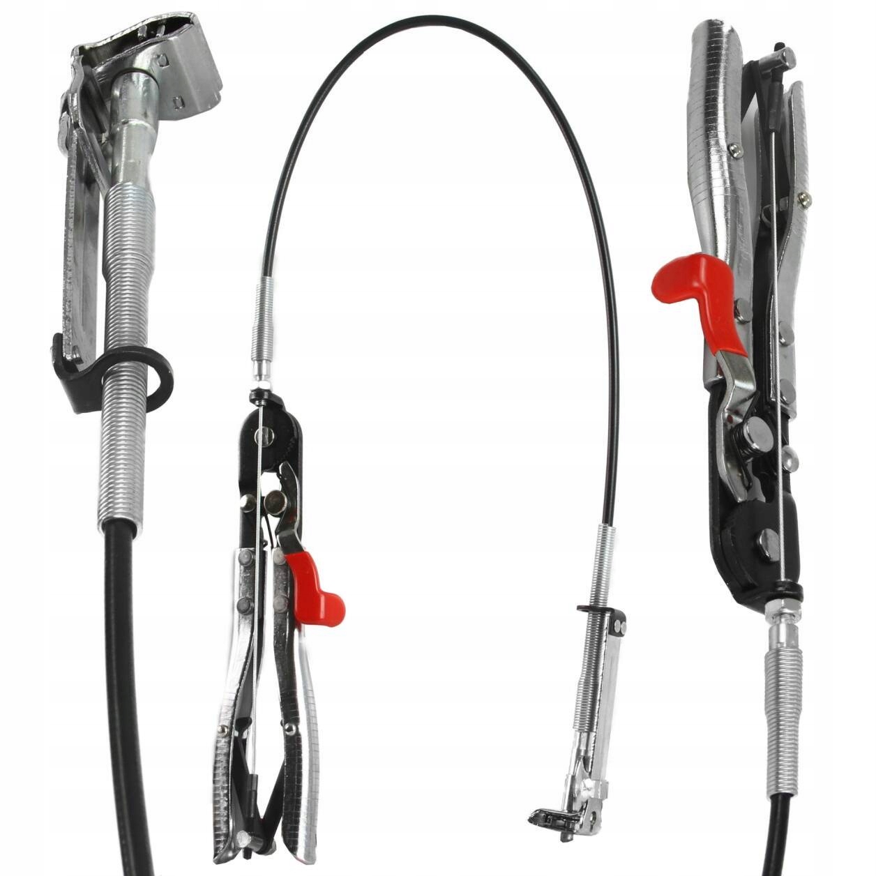 SZCZYPCE DO OPASEK ZACISKOWYCH Z LINKĄ TAŚMOWYCH