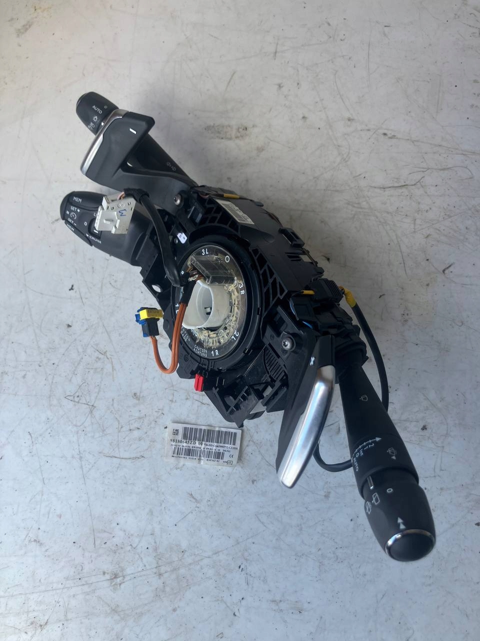 DEVIO LUCI TERGICRISTALLO TERGI PEUGEOT 308 T9 LIFT DEVIO LUCI DEVIO 98180645ZD01 96756731ZD