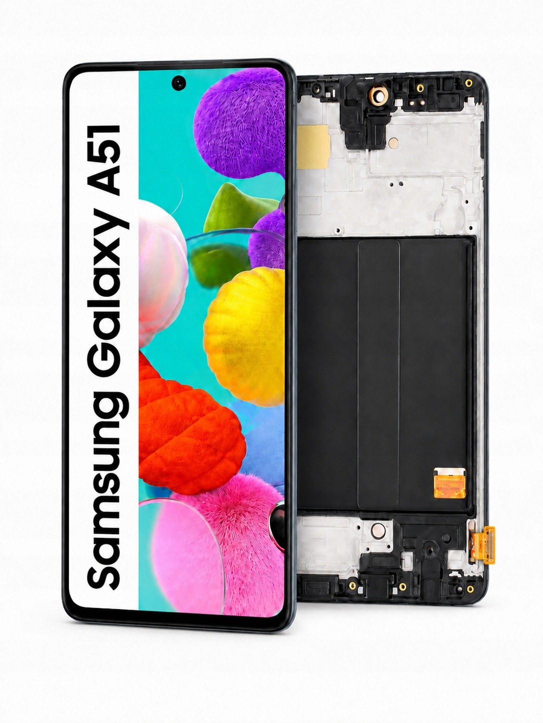 Displej Pro Samsung Galaxy A51 2019 A515 Oled Displej Rámeček