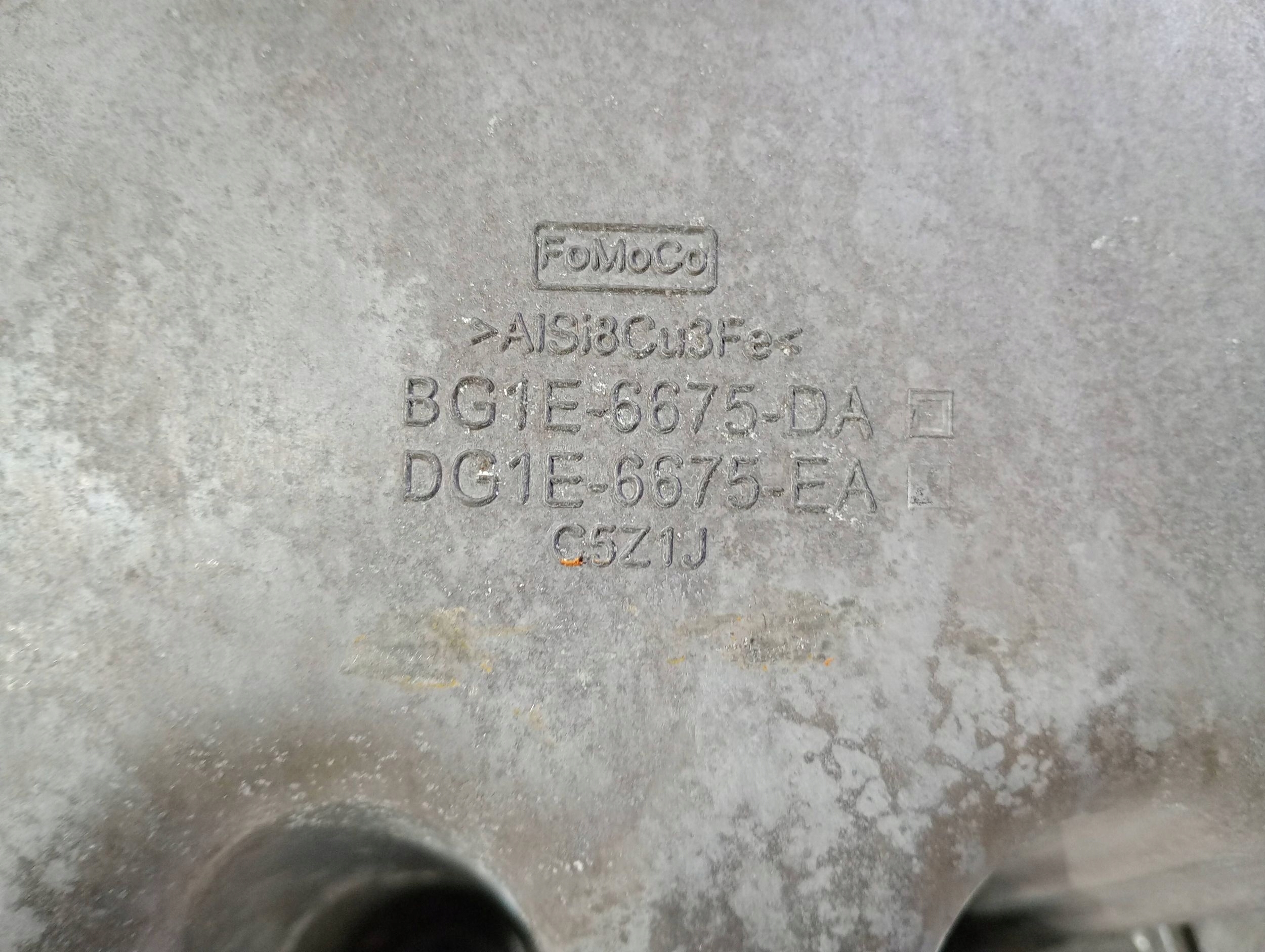 Ölwanne Deckel Blende Abdeckung DES MOTORS Explorer Flex Ford Edge II 3.5 2015