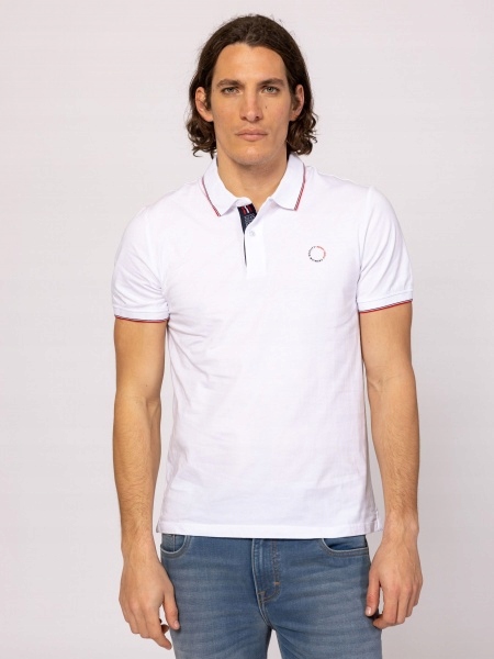 Heavy Tools Pánské Tričko Polokošile Tričko Dandy White XL